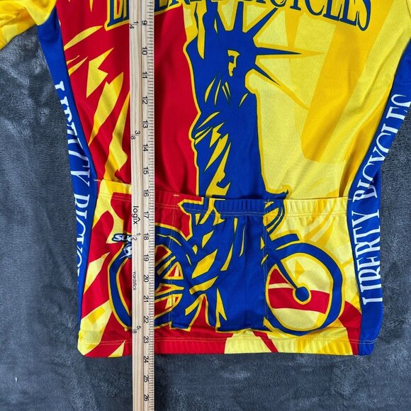 Sugoi Liberty Bicycles Kit Women Small 3/4 Zip Cycling Jersey Bike - Picture 9 of 9